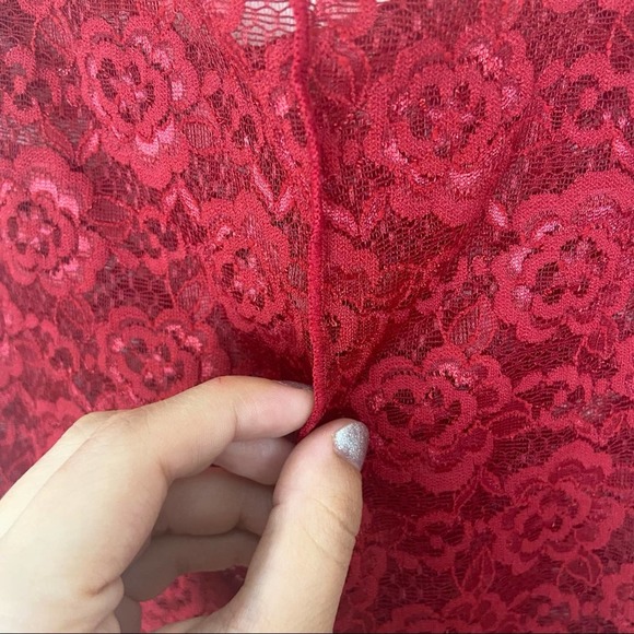 Intimately Free People Sheer Lace Sleeveless Top - Picture 5 of 6